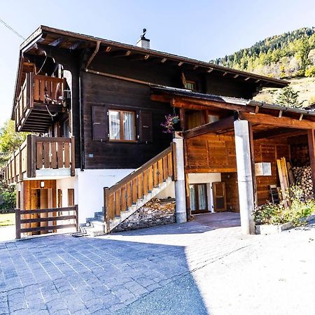 Haus Birchi, Fiesch 3.5-Zimmerwohnung Birchi Esterno foto