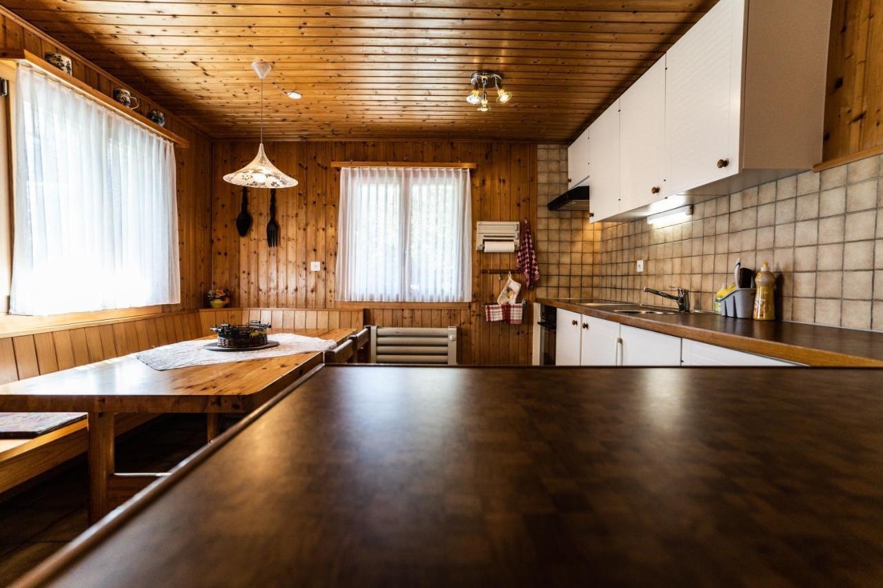 Haus Birchi, Fiesch 3.5-Zimmerwohnung Birchi Esterno foto