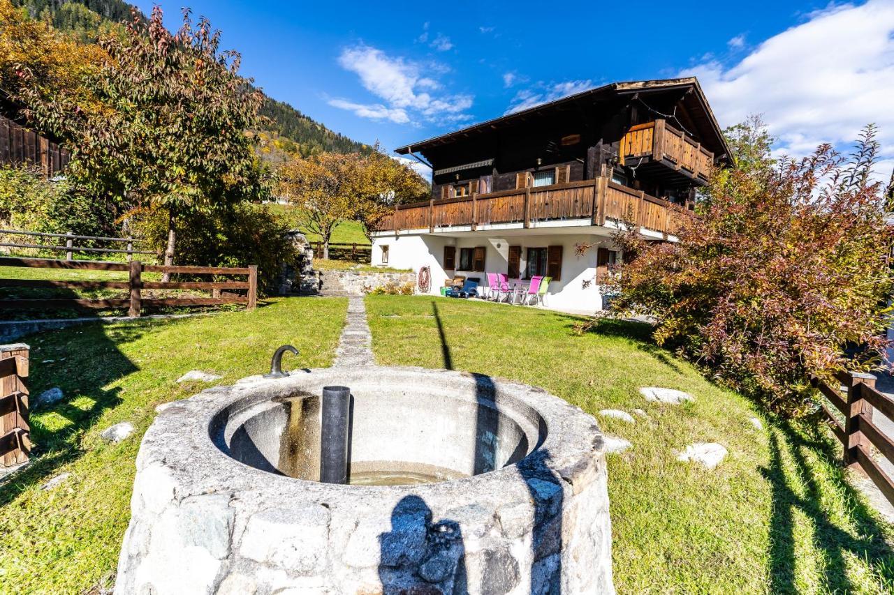Haus Birchi, Fiesch 3.5-Zimmerwohnung Birchi Esterno foto