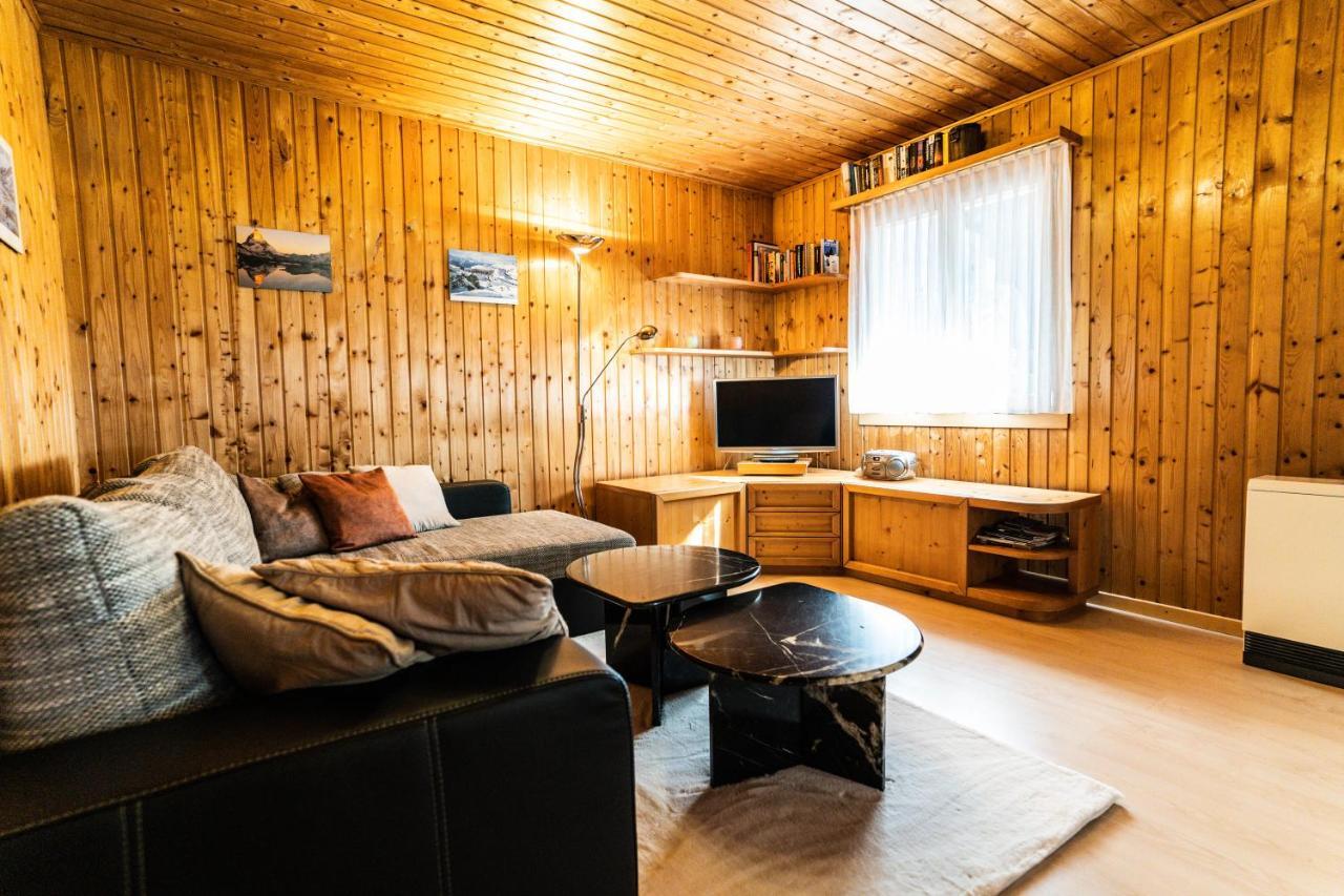Haus Birchi, Fiesch 3.5-Zimmerwohnung Birchi Esterno foto