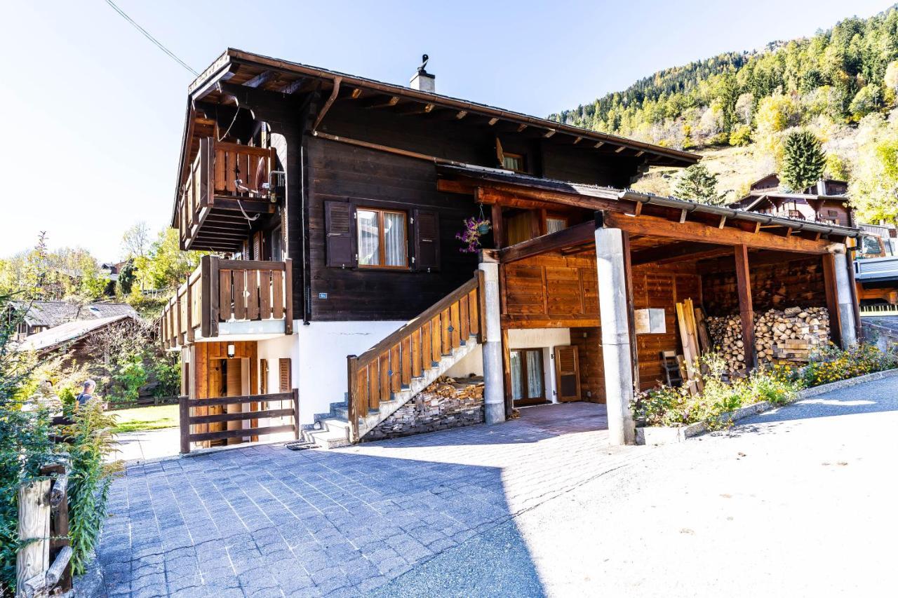 Haus Birchi, Fiesch 3.5-Zimmerwohnung Birchi Esterno foto