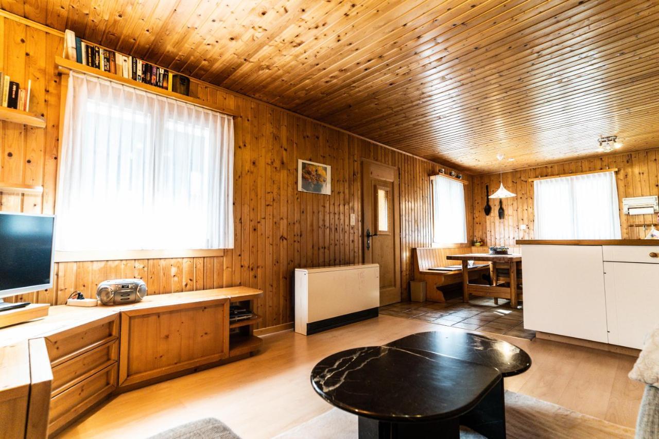 Haus Birchi, Fiesch 3.5-Zimmerwohnung Birchi Esterno foto