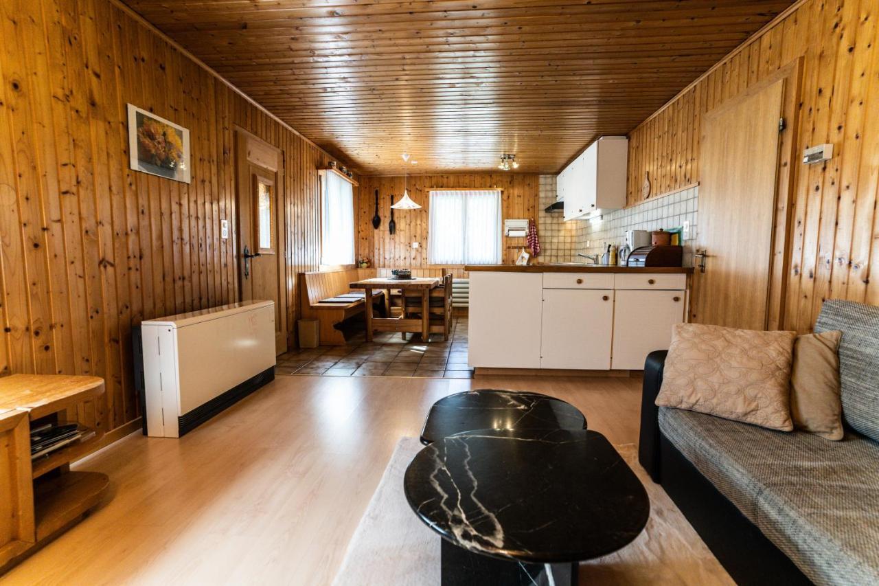 Haus Birchi, Fiesch 3.5-Zimmerwohnung Birchi Esterno foto