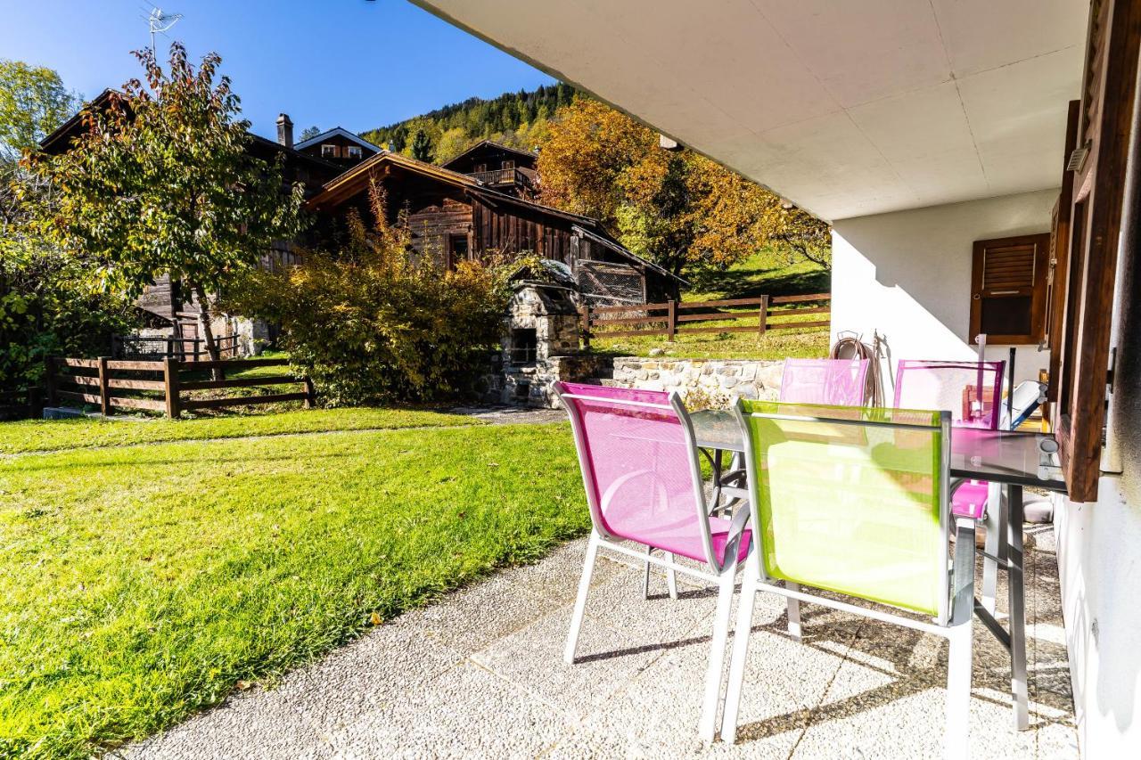 Haus Birchi, Fiesch 3.5-Zimmerwohnung Birchi Esterno foto