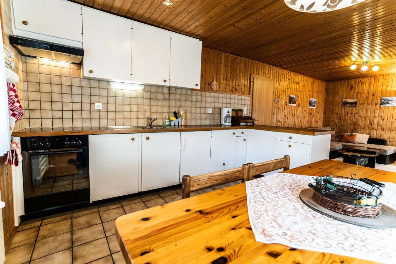 Haus Birchi, Fiesch 3.5-Zimmerwohnung Birchi Esterno foto