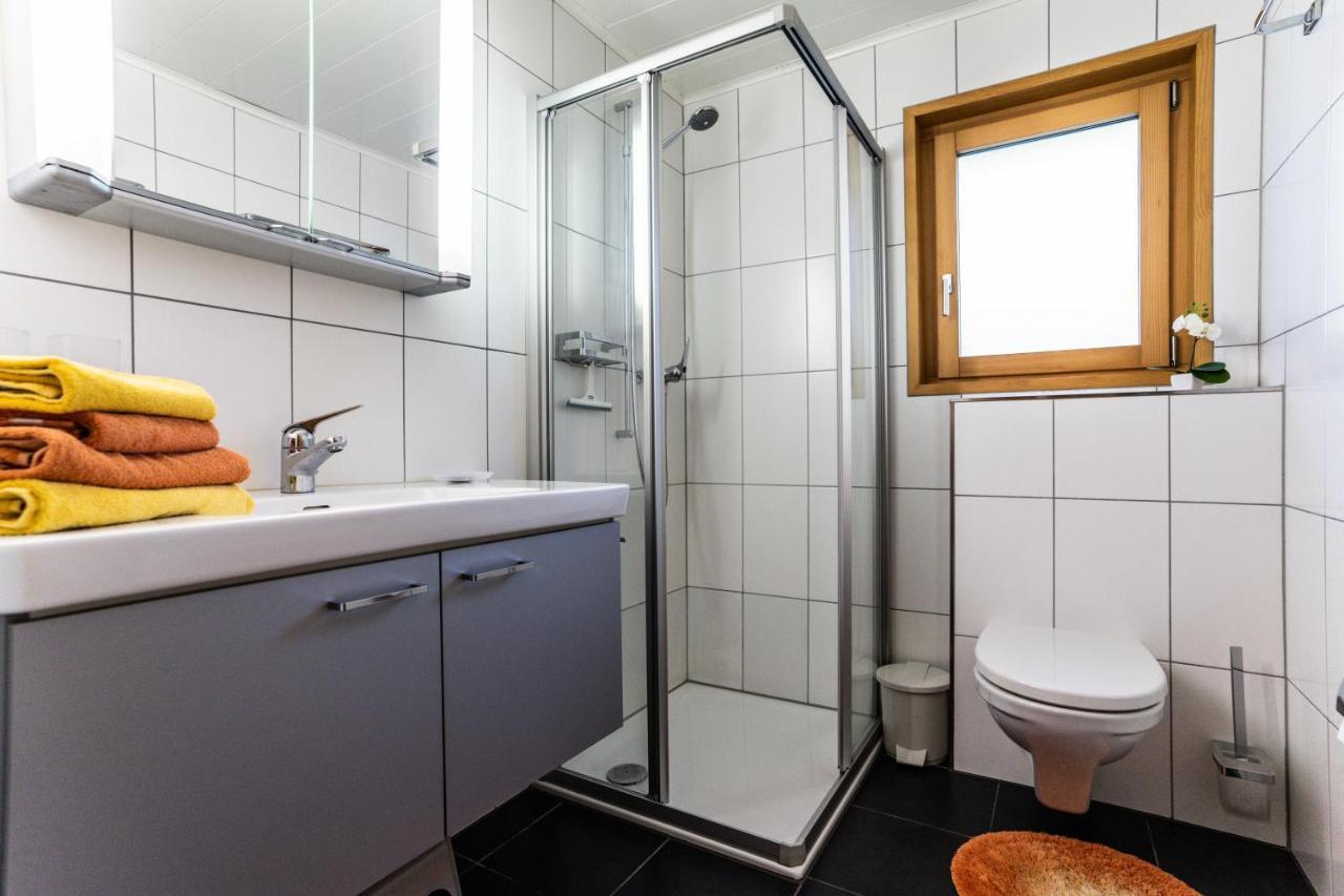 Haus Birchi, Fiesch 3.5-Zimmerwohnung Birchi Esterno foto
