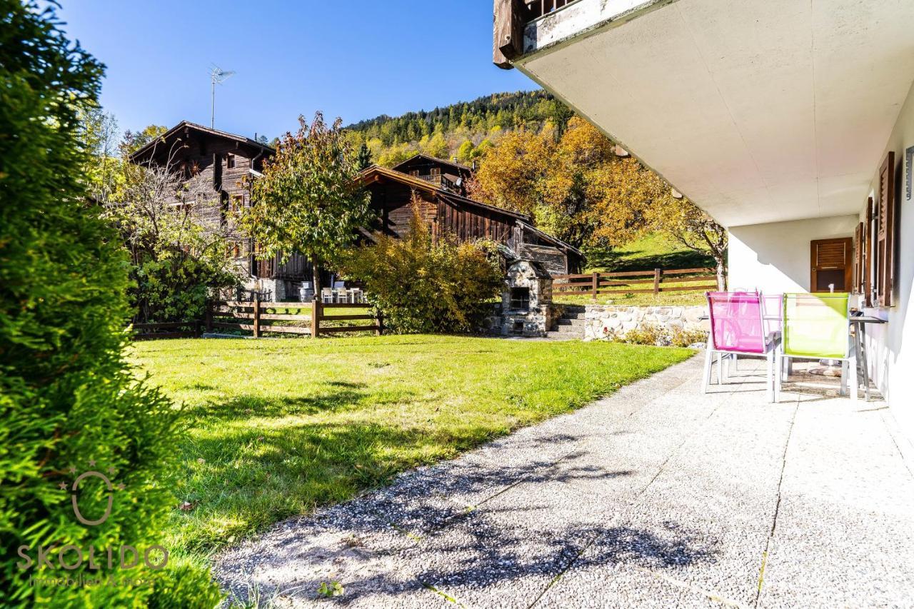 Haus Birchi, Fiesch 3.5-Zimmerwohnung Birchi Esterno foto