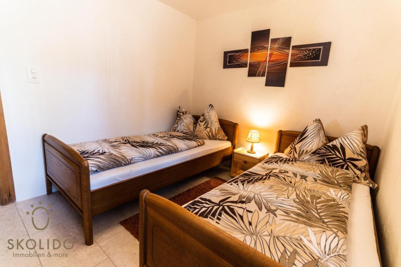 Haus Birchi, Fiesch 3.5-Zimmerwohnung Birchi Esterno foto