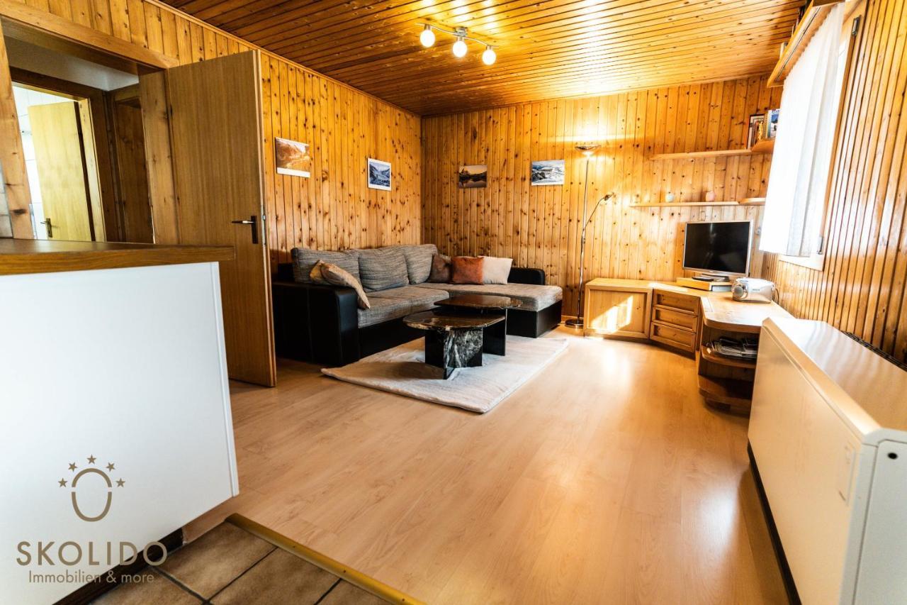 Haus Birchi, Fiesch 3.5-Zimmerwohnung Birchi Esterno foto