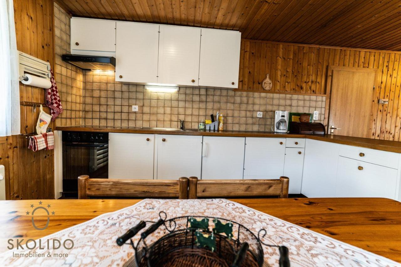 Haus Birchi, Fiesch 3.5-Zimmerwohnung Birchi Esterno foto