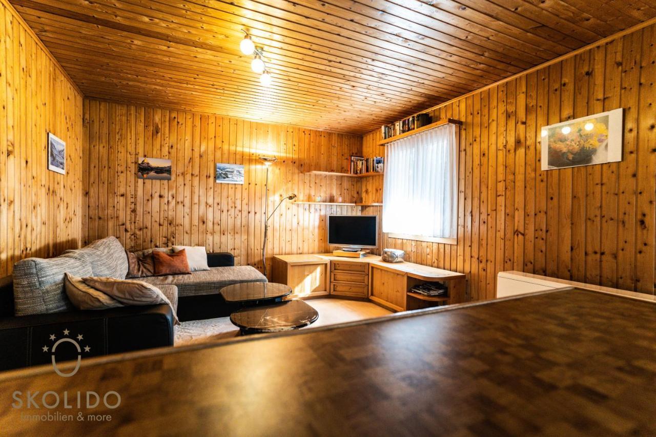 Haus Birchi, Fiesch 3.5-Zimmerwohnung Birchi Esterno foto