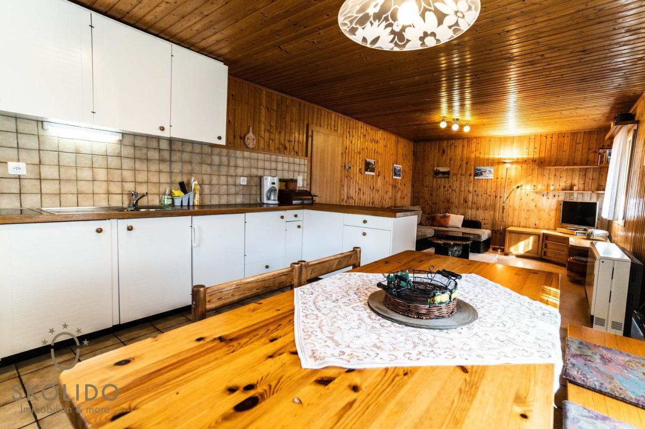 Haus Birchi, Fiesch 3.5-Zimmerwohnung Birchi Esterno foto